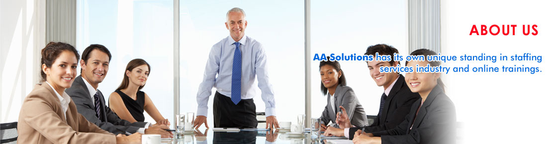 About Us - AA Solutions